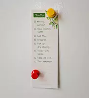 Aesthetic Kitchen Note Magnet
