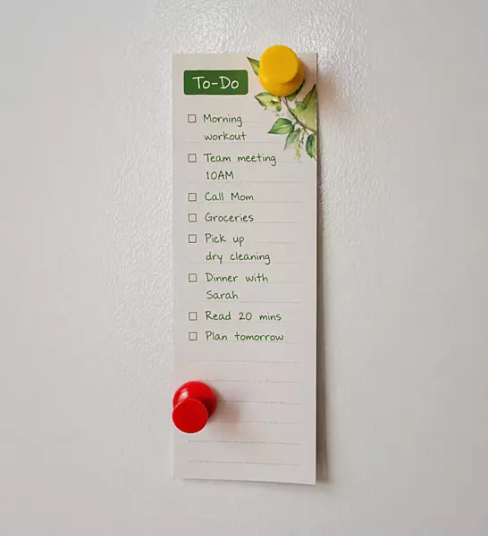 Aesthetic Kitchen Note Magnet