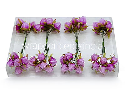 Lilac Bougainvillea on Stick