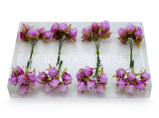 Lilac Bougainvillea on Stick