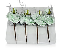 Mint Rose Ready Bunch on Stick