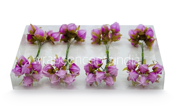 Lilac Bougainvillea on Stick