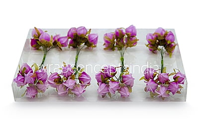 Lilac Bougainvillea on Stick