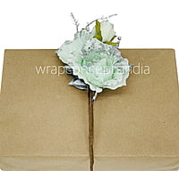 Mint Rose Ready Bunch on Stick