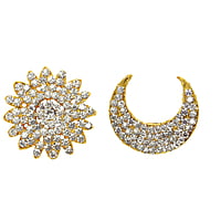 God Oranament Surya Pirai Candra Pirai for god Shiva