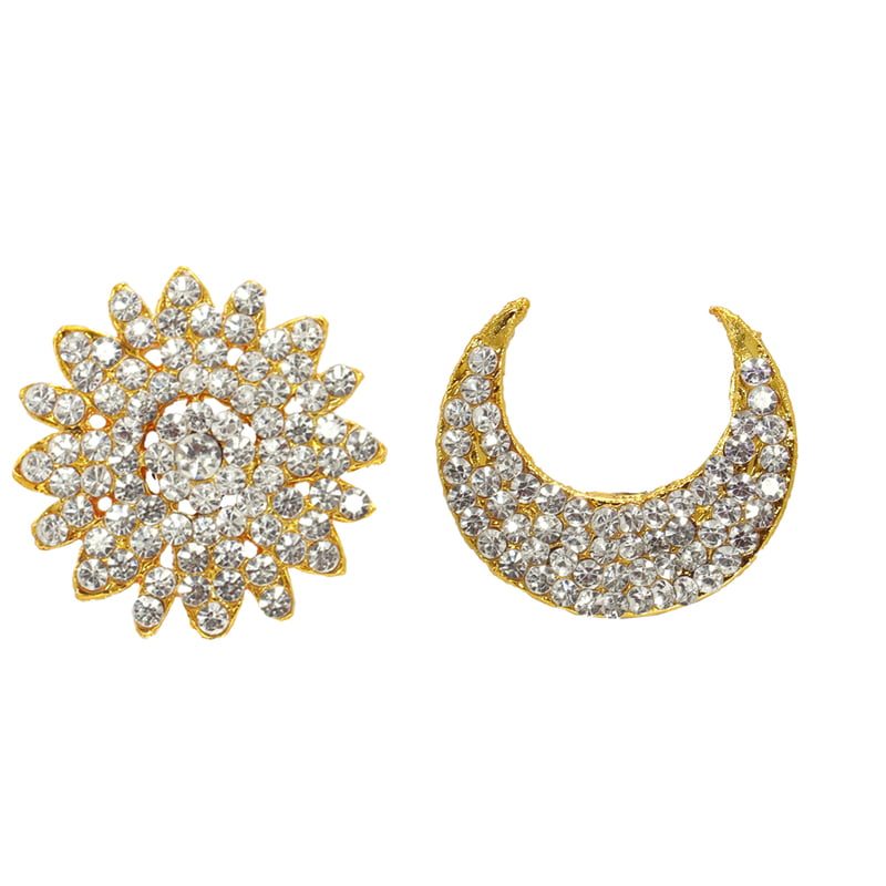 God Oranament Surya Pirai Candra Pirai for god Shiva