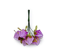 Lilac Bougainvillea on Stick