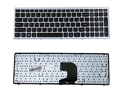 Laptop Keyboard Compatible for Lenovo Ideapad Z500 Z500A Z500G P500-Series Laptop Keyboard Compatible for Lenovo Ideapad Z500 Z500A Z500G P500-Series