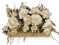 Ivory Peony Ready Bunch