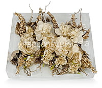 Ivory Peony Ready Bunch