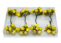 Yellow Bougainvillea on Stick