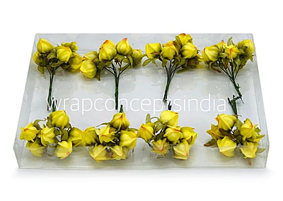 Yellow Bougainvillea on Stick