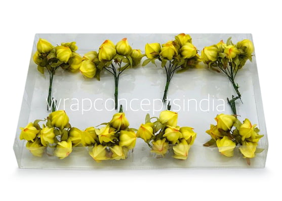 Yellow Bougainvillea on Stick