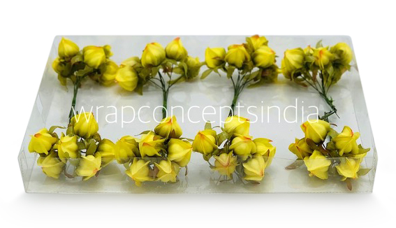Yellow Bougainvillea on Stick