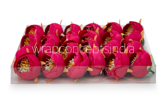 Peony Medium -Fuchsia Pink