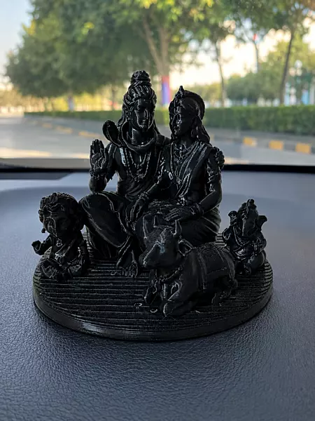 Shiva Shakti Idol