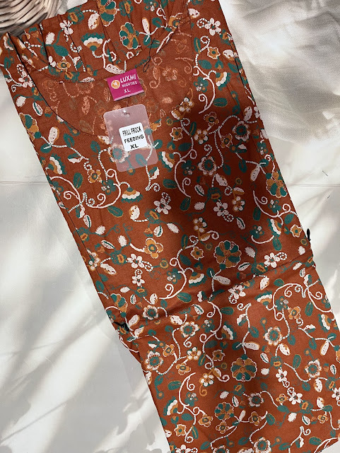 Feeding frock XL #74
