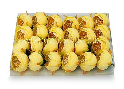 Peony Medium -Lemon Yellow