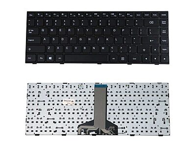 Laptop Keyboard Compatible for Lenovo IdeaPad 100-14 100-14IBD 141BD-Series (Middle Cable) Laptop Keyboard Compatible for Lenovo IdeaPad 100-14 100-14IBD 141BD-Series (Middle Cable)