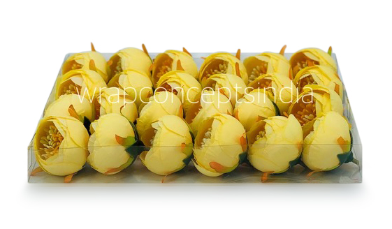 Peony Medium -Lemon Yellow