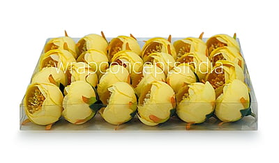 Peony Medium -Lemon Yellow