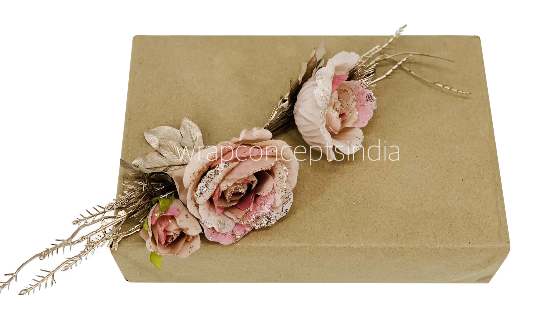 Peachy Pink Roses Ready Bunch