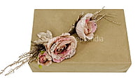 Peachy Pink Roses Ready Bunch