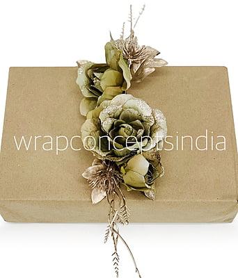 Artichoke Green Roses Ready Bunch