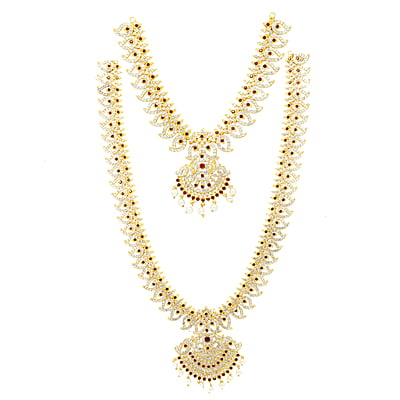 God Ornament Attigai/douple Haram