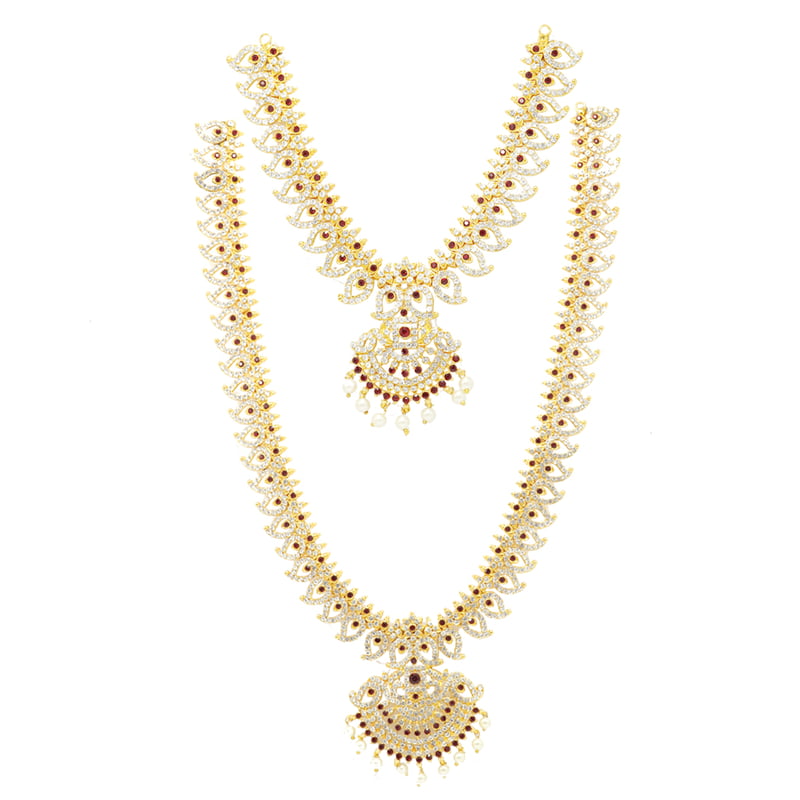 God Ornament Attigai/douple Haram God Ornament Attigai/douple Haram