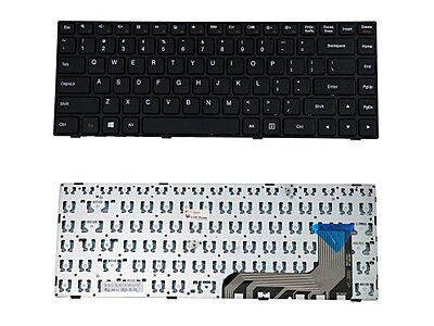Laptop Keyboard Compatible for Lenovo Ideapad 100-14 (Side Cable) Laptop Keyboard Compatible for Lenovo Ideapad 100-14 (Side Cable)