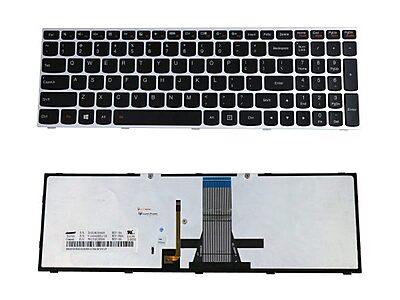 Laptop Keyboard Compatible for Lenovo G50 70, G50 30, G50 45, B 50 70, B50-45 with Backlight Laptop Keyboard Compatible for Lenovo G50 70, G50 30, G50 45, B 50 70, B50-45 with Backlight