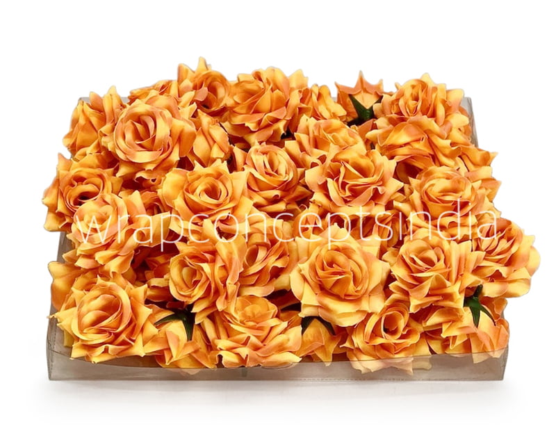 Sunshine Yellow with hints of Orange