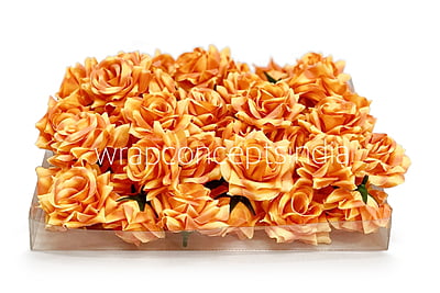 Sunshine Yellow with hints of Orange