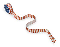 Red & White Chevron Pattern