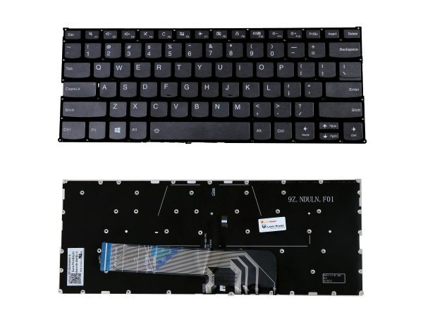Laptop Keyboard Compatible for Lenovo IdeaPad 530-14" KB / 530-15"KB- Series WITH LIGHT