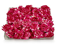 Deep Pink Small Diamond Rose