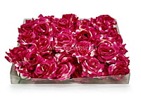 Deep Pink Small Diamond Rose