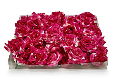 Deep Pink Small Diamond Rose