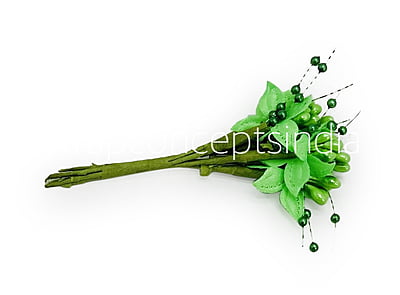 Flower Pollens with Pearls