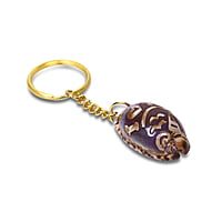 Sea Shell Key Chain Holder