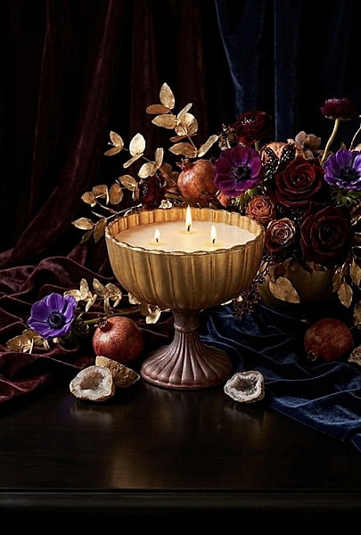 AMBER ELEGANCE CANDLE