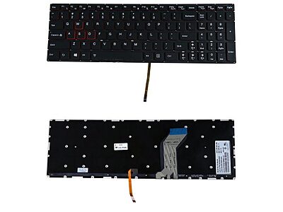 Laptop Keyboard Compatible for Lenovo IdeaPad Y700-15ISK Y700-17ISK Series(With Backlight) Laptop Keyboard Compatible for Lenovo IdeaPad Y700-15ISK Y700-17ISK Series(With Backlight)