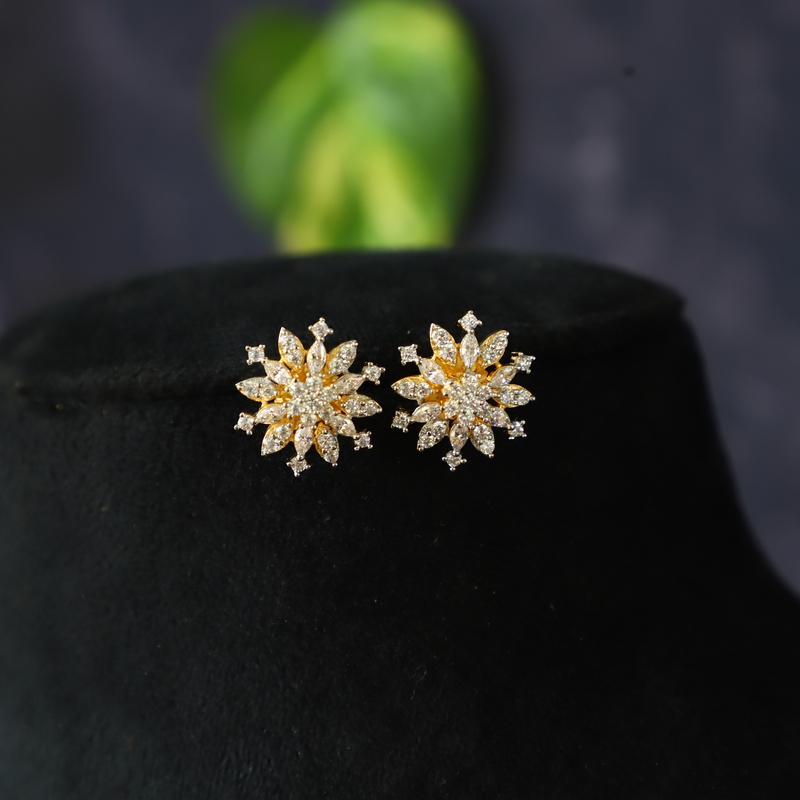 mango with peacock design block based neckpiece