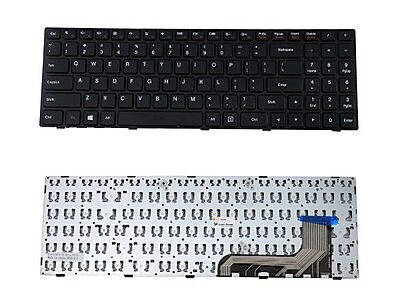 Laptop Keyboard Compatible for Lenovo Ideapad 100-15 (Side Cable) Laptop Keyboard Compatible for Lenovo Ideapad 100-15 (Side Cable)