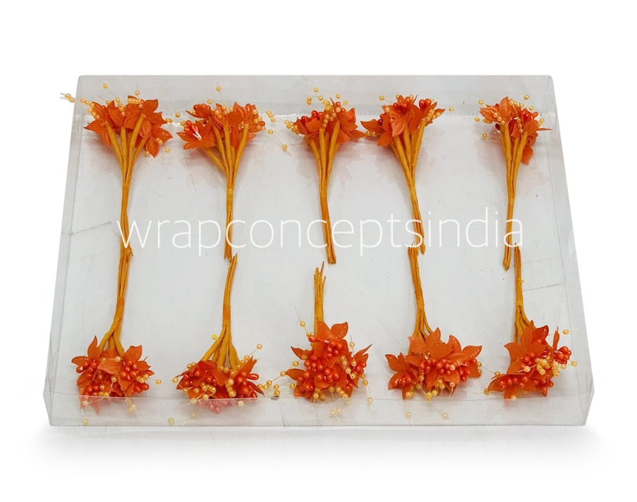 Flower Pollens with Pearls