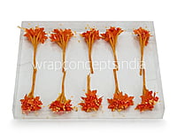 Flower Pollens with Pearls