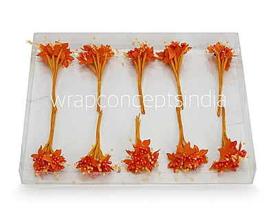 Flower Pollens with Pearls