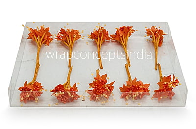 Flower Pollens with Pearls