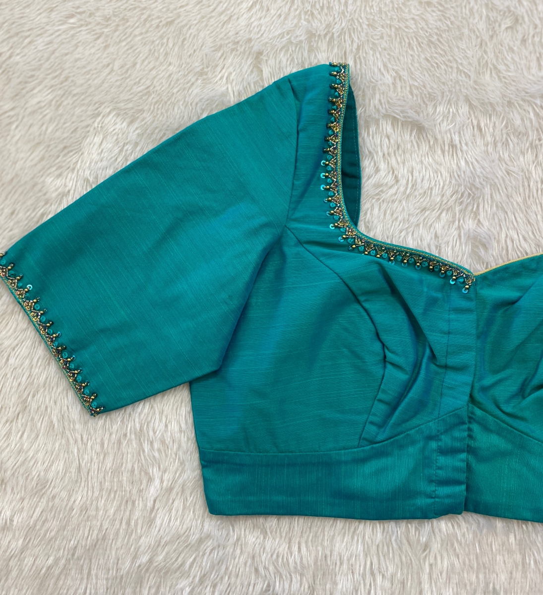 Leela - The Red Blouse BL30